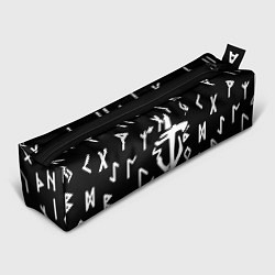 Пенал для ручек Doom магические символы, цвет: 3D-принт
