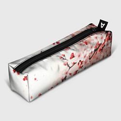Пенал для ручек Японская сакура, цвет: 3D-принт