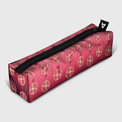 Пенал для ручек Сочные гранаты, цвет: 3D-принт