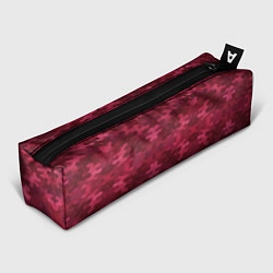 Пенал Малиновый комуфляж