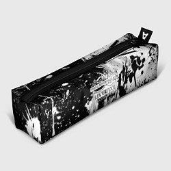 Пенал для ручек Liverpool краски текстура, цвет: 3D-принт