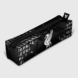 Пенал для ручек Ливерпуль японские символы, цвет: 3D-принт