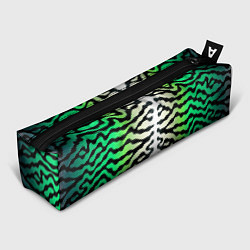 Пенал для ручек Скумбрия зеленая, цвет: 3D-принт