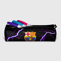 Пенал для ручек Barcelona neon storm, цвет: 3D-принт — фото 2