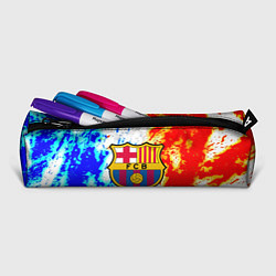 Пенал для ручек Barcelona огненные краски, цвет: 3D-принт — фото 2