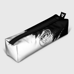 Пенал для ручек Манчестер сити просто краски, цвет: 3D-принт