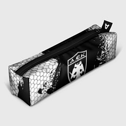 Пенал для ручек AEK соты краска, цвет: 3D-принт