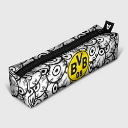 Пенал Borussia глаза текстура