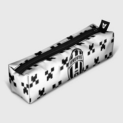 Пенал Juventus x minecraft pattern