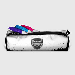 Пенал для ручек Arsenal черный лес, цвет: 3D-принт — фото 2