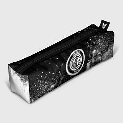 Пенал для ручек Inter белый всплеск краско, цвет: 3D-принт