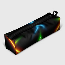 Пенал для ручек Neon multicolored lines, цвет: 3D-принт