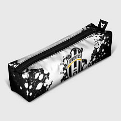 Пенал Juventus белые краски текстура