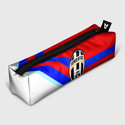Пенал для ручек Ювентус спортивная геометрия, цвет: 3D-принт