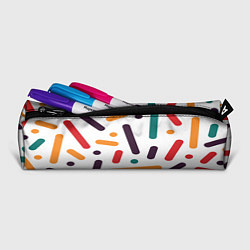 Пенал для ручек Oval oil, цвет: 3D-принт — фото 2