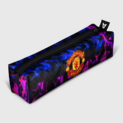 Пенал Манчестер Юнайтед огонь неон