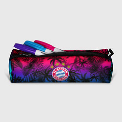 Пенал для ручек Бавария Мюнхен неон тропики, цвет: 3D-принт — фото 2