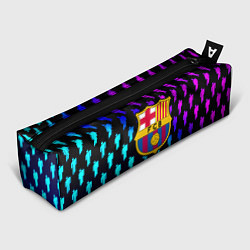 Пенал для ручек Barcelona люди градиент неон, цвет: 3D-принт