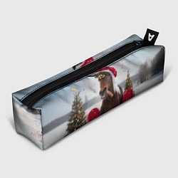 Пенал Новогодний конь