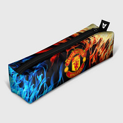 Пенал Манчестер Юнайтед огонь битва