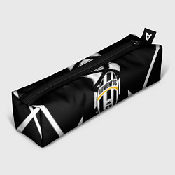 Пенал Ювентус геометрия полосы линии