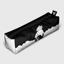 Пенал Реал Мадрид лого ночь текстура