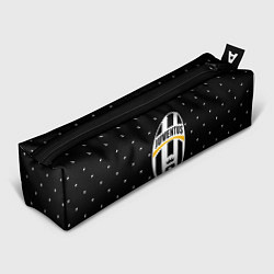 Пенал для ручек Juventus точки текстура, цвет: 3D-принт