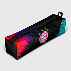 Пенал Бавария Мюнхен краски неон градиент