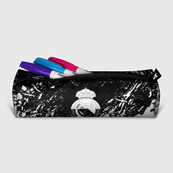 Пенал для ручек Реал Мадрид краски текстура, цвет: 3D-принт — фото 2