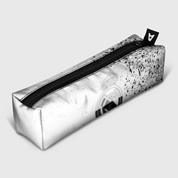 Пенал Реал Мадрид черно белые краски