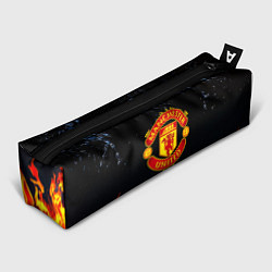 Пенал Манчестер Юнайтед лёд и огонь