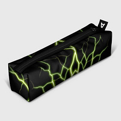 Пенал Color green black