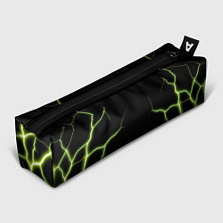 Пенал Color green black