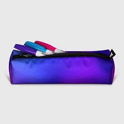 Пенал для ручек Color multicolored gradient, цвет: 3D-принт — фото 2