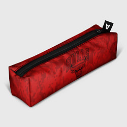 Пенал для ручек NBA Bulls, цвет: 3D-принт