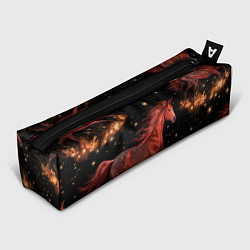 Пенал Огненные лошади - паттерн