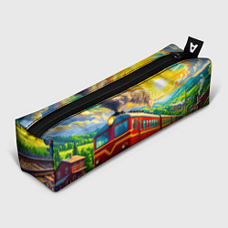 Пенал для ручек Рассветный маршрут, цвет: 3D-принт