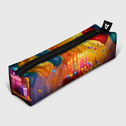 Пенал Радуга праздничного торта