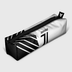 Пенал Ювентус полосы геометрия текстура