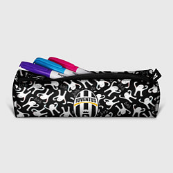 Пенал для ручек Ювентус x Ъуъ съука, цвет: 3D-принт — фото 2
