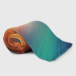 Плед флисовый Стильный окрас, цвет: 3D-велсофт — фото 2