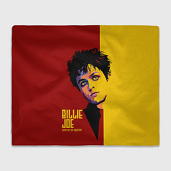 Плед флисовый Green Day: Billy Joe, цвет: 3D-велсофт