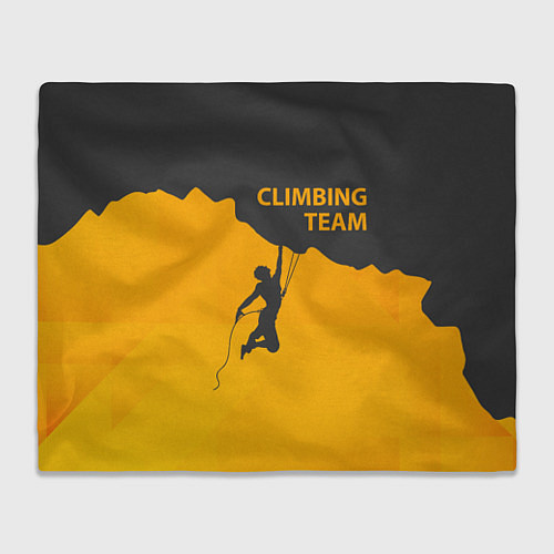 Плед Climbing Team / 3D-Велсофт – фото 1