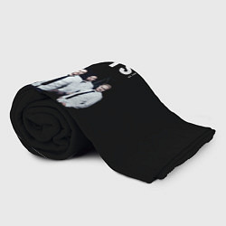 Плед флисовый Poets of the Fall - poster, цвет: 3D-велсофт — фото 2