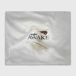 Плед флисовый Skillet: Awake, цвет: 3D-велсофт
