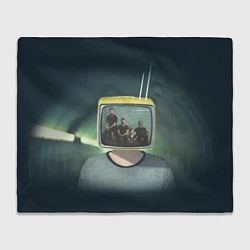 Плед флисовый The Cranberries TV, цвет: 3D-велсофт