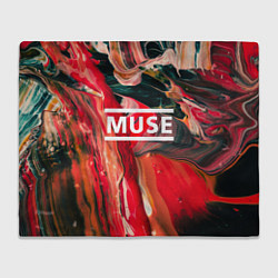Плед флисовый MUSE: Red Colours, цвет: 3D-велсофт