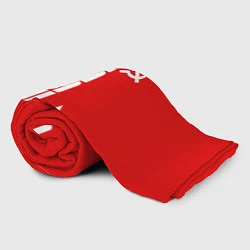 Плед флисовый USSR: Red Sport, цвет: 3D-велсофт — фото 2