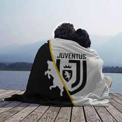 Плед флисовый FC Juventus: Football Point, цвет: 3D-флис — фото 2