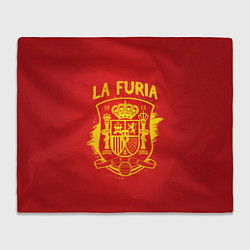 Плед флисовый La Furia, цвет: 3D-велсофт